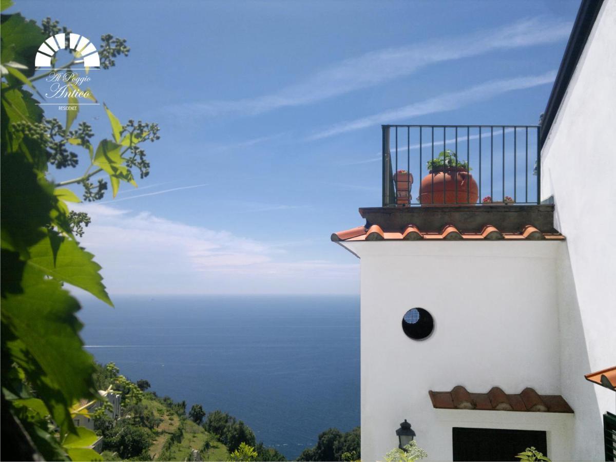 Al Poggio Antico Aparthotel Amalfi Buitenkant foto
