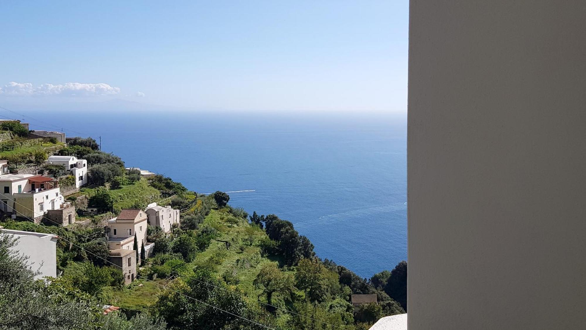 Al Poggio Antico Aparthotel Amalfi Buitenkant foto