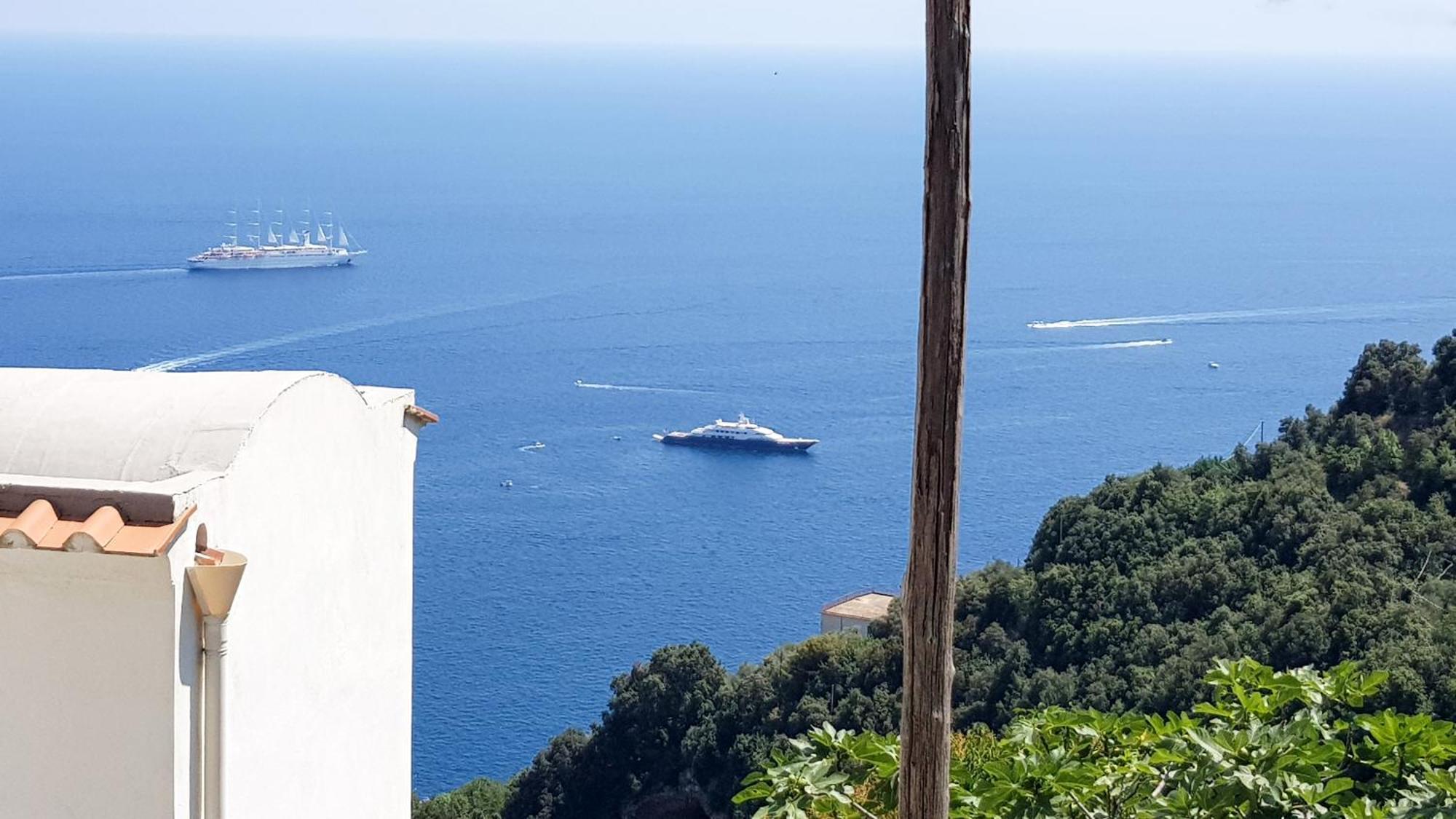 Al Poggio Antico Aparthotel Amalfi Buitenkant foto