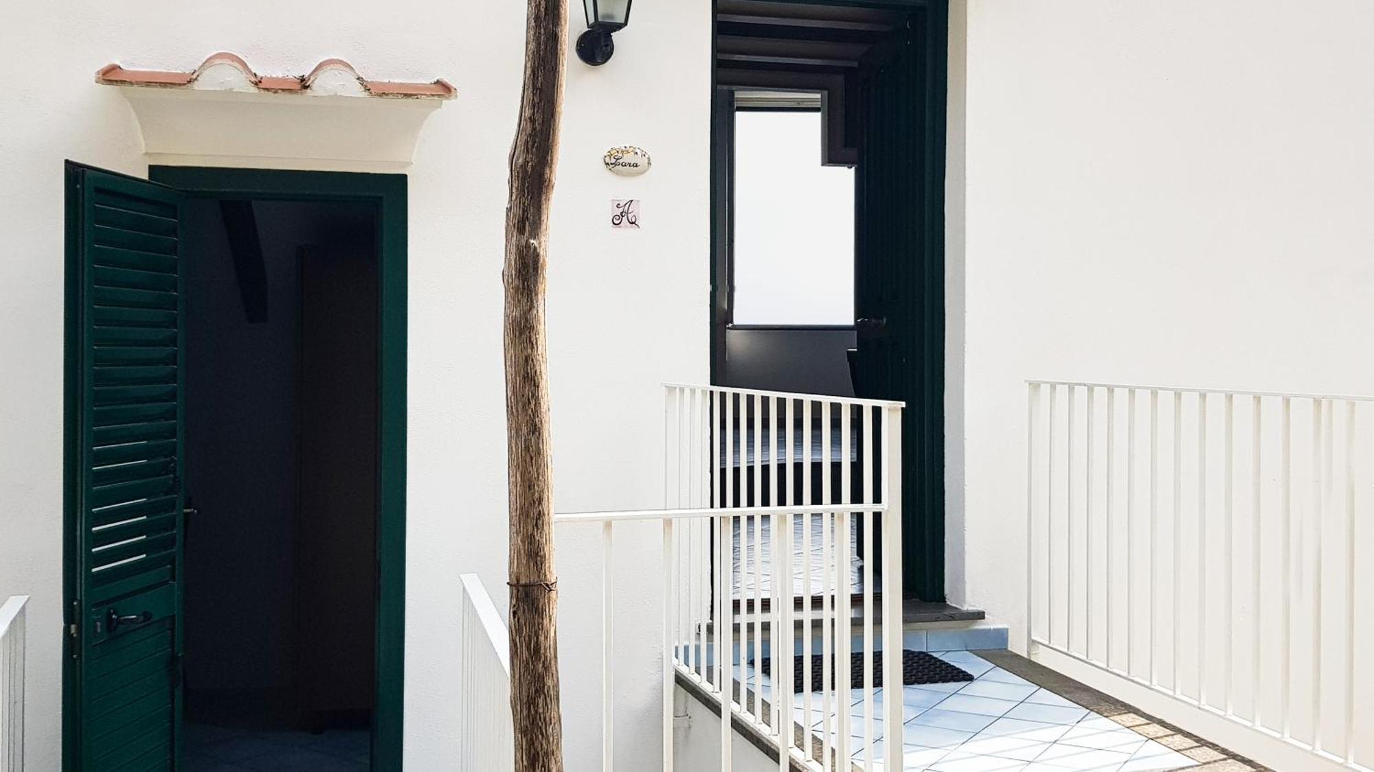 Al Poggio Antico Aparthotel Amalfi Buitenkant foto