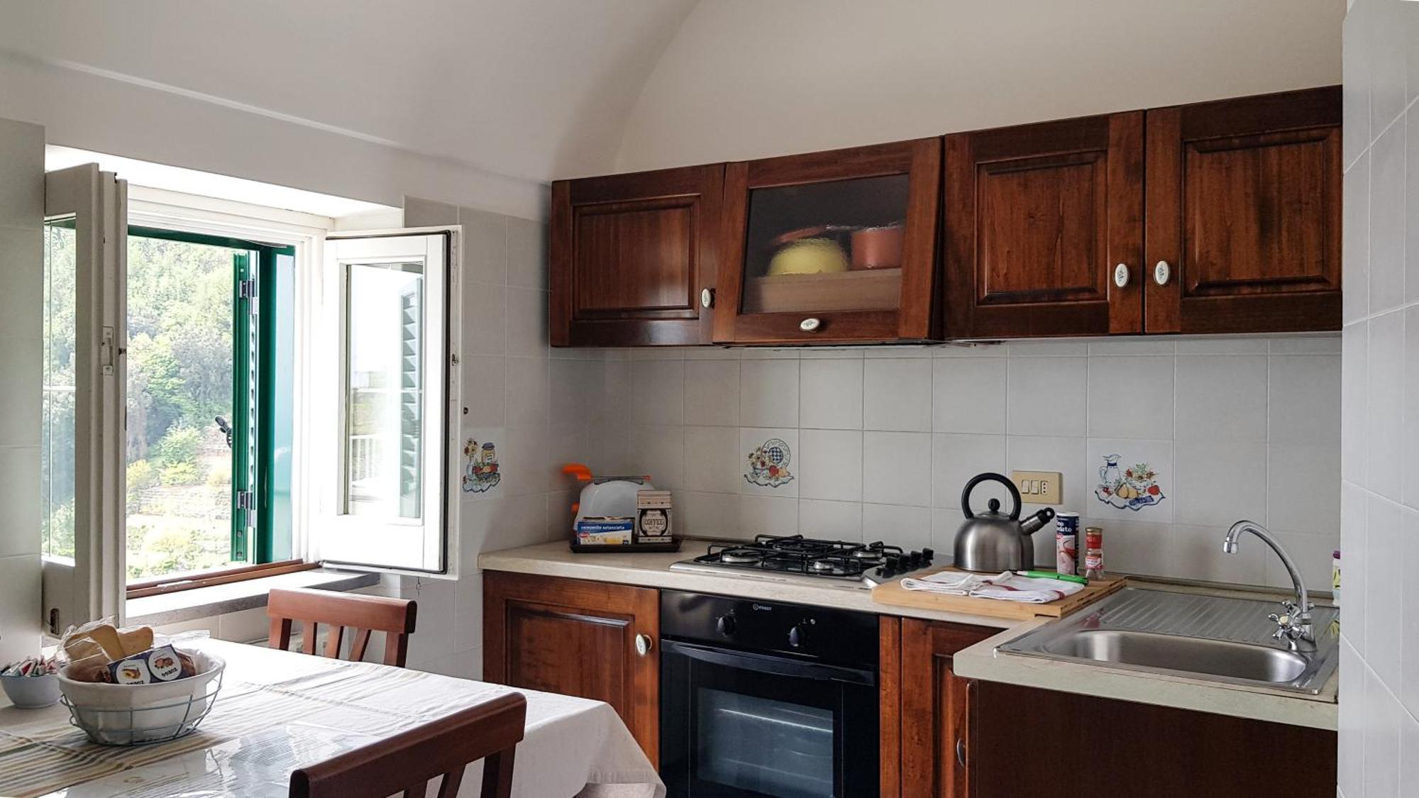 Al Poggio Antico Aparthotel Amalfi Buitenkant foto