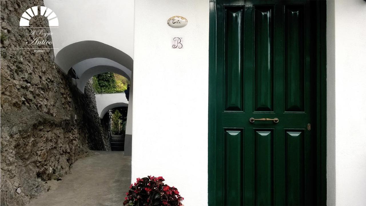 Al Poggio Antico Aparthotel Amalfi Buitenkant foto