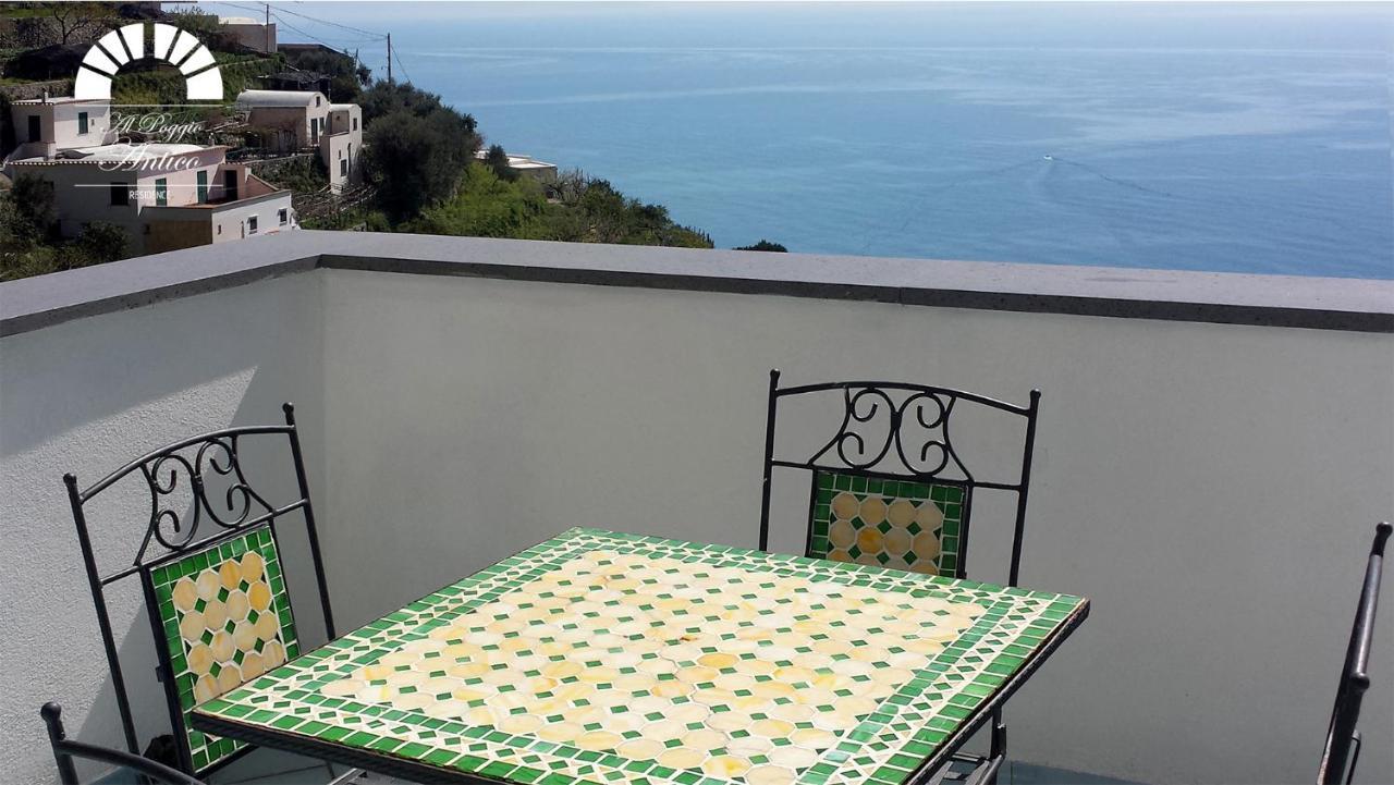 Al Poggio Antico Aparthotel Amalfi Buitenkant foto