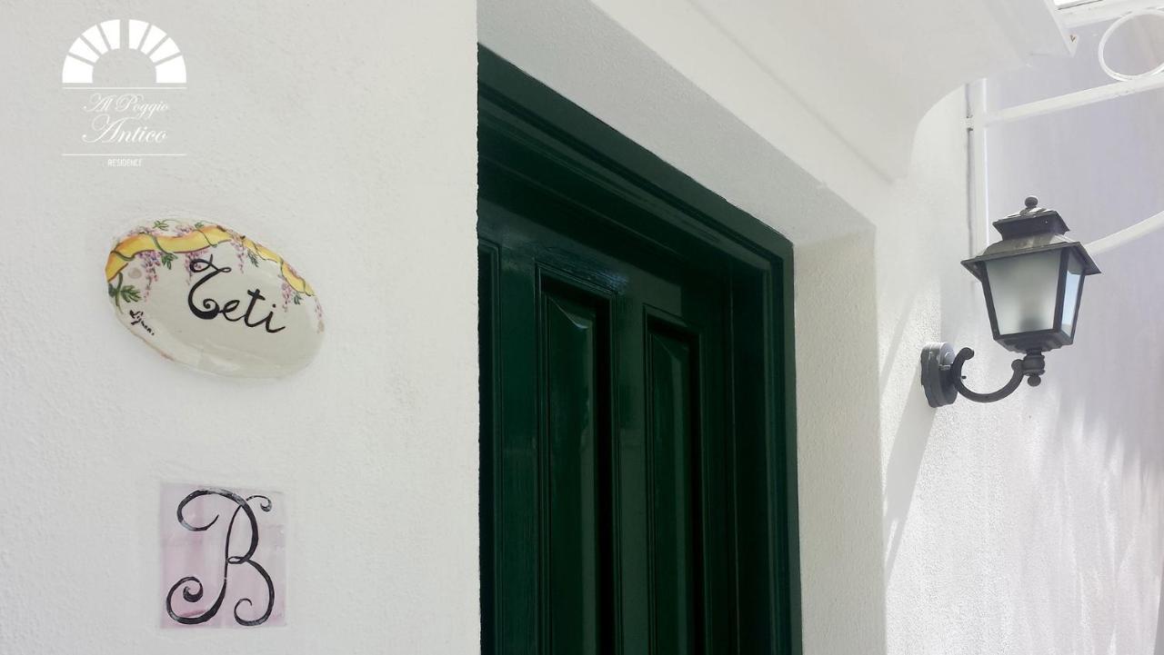 Al Poggio Antico Aparthotel Amalfi Buitenkant foto