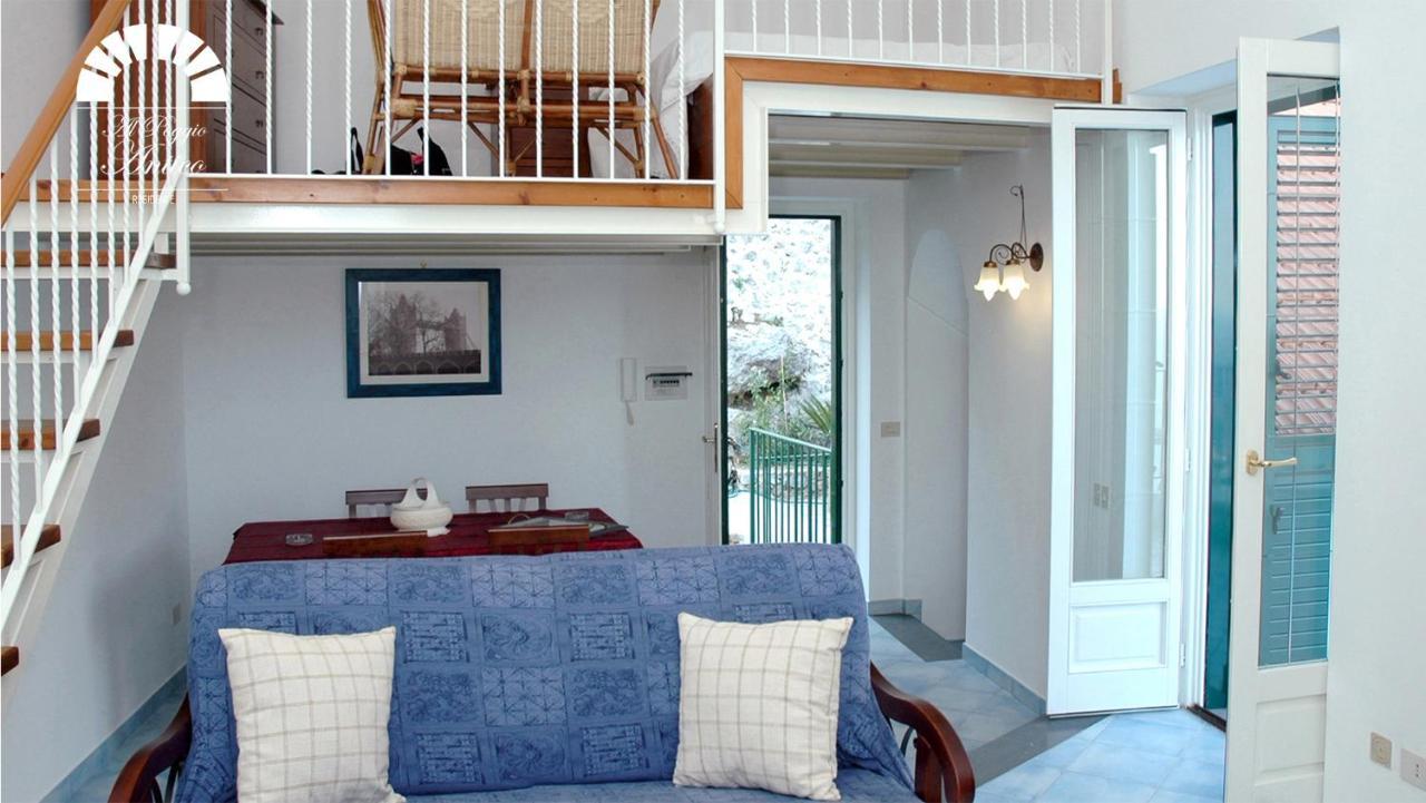 Al Poggio Antico Aparthotel Amalfi Buitenkant foto
