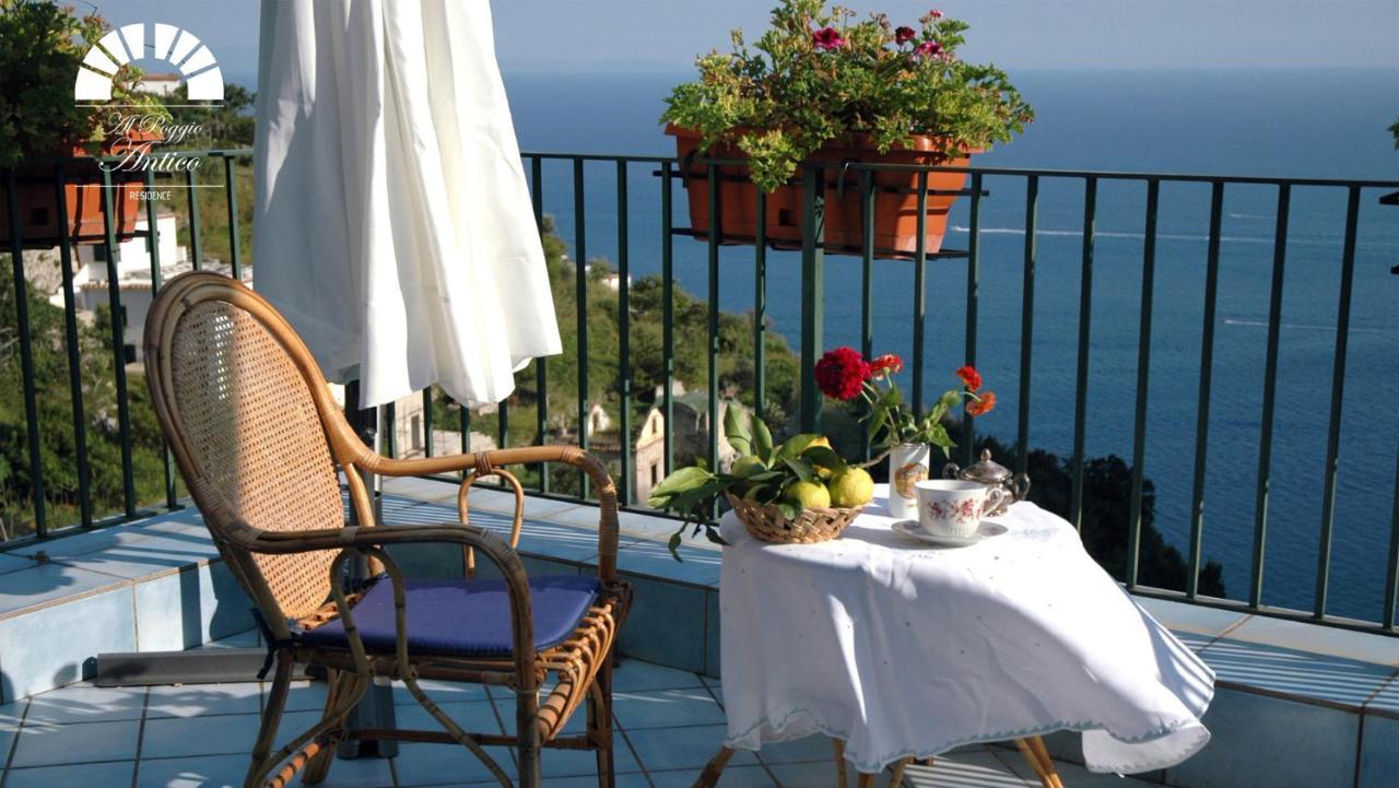 Al Poggio Antico Aparthotel Amalfi Buitenkant foto