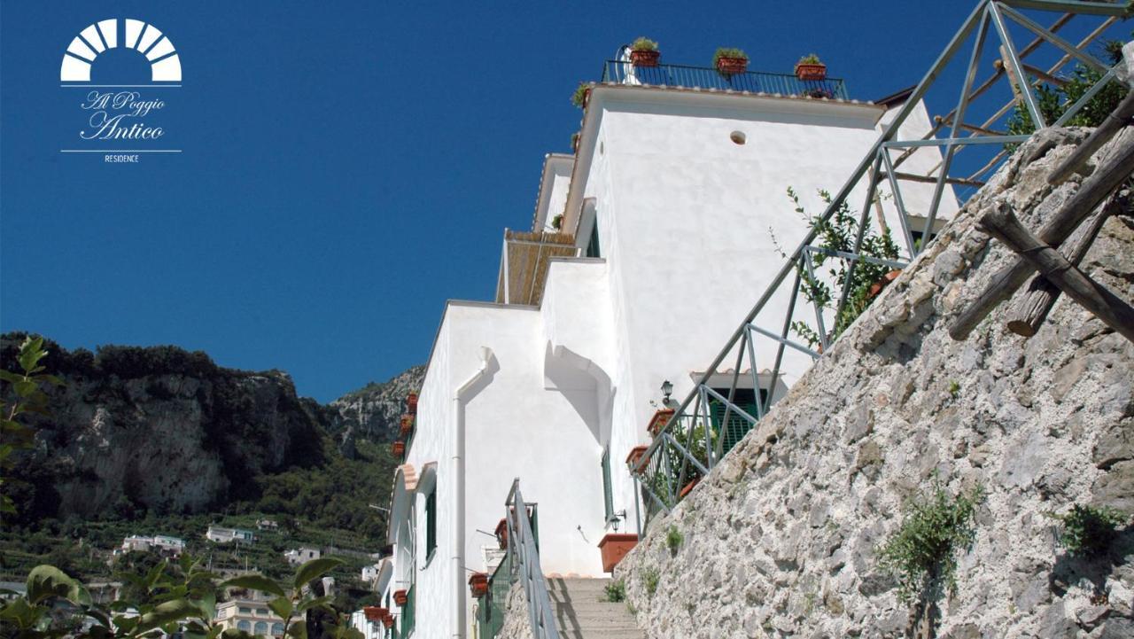 Al Poggio Antico Aparthotel Amalfi Buitenkant foto