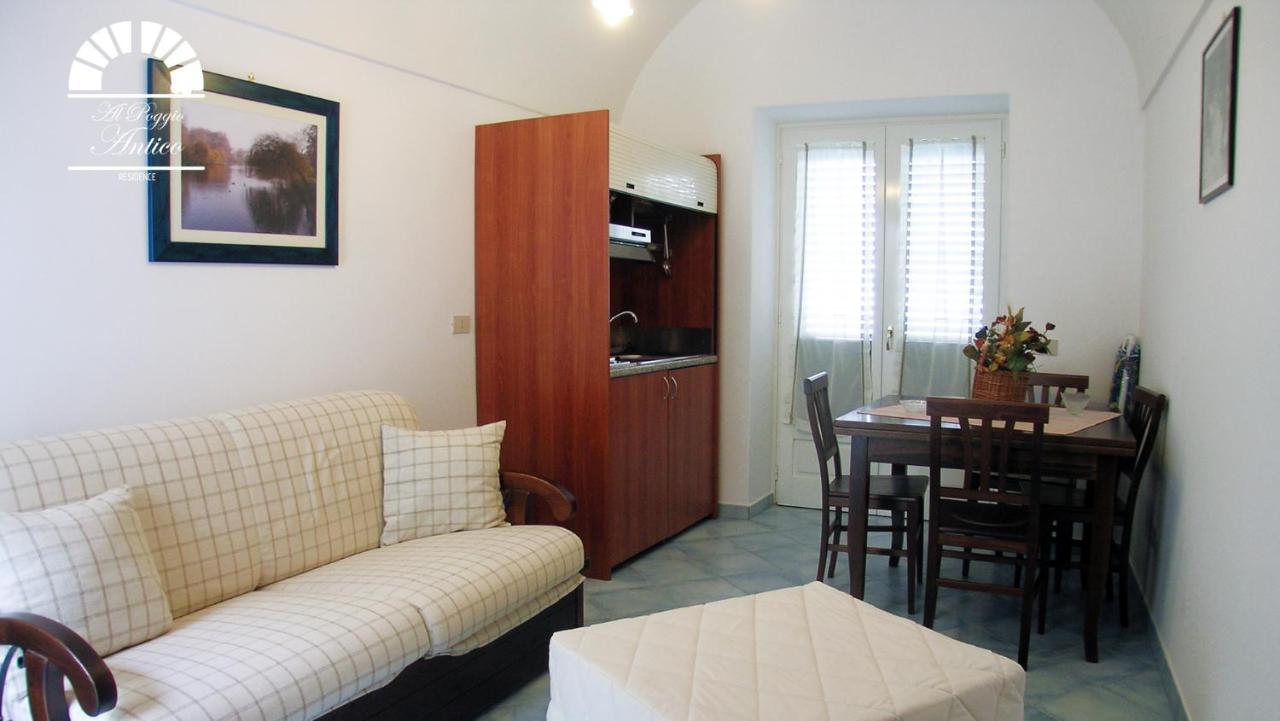 Al Poggio Antico Aparthotel Amalfi Buitenkant foto